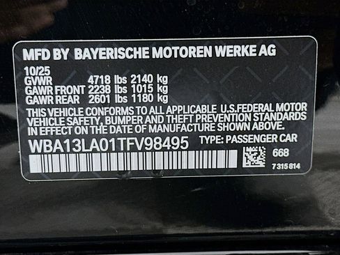 Used 2026 BMW 330i Sedan w/ Premium Package RWD image 24
