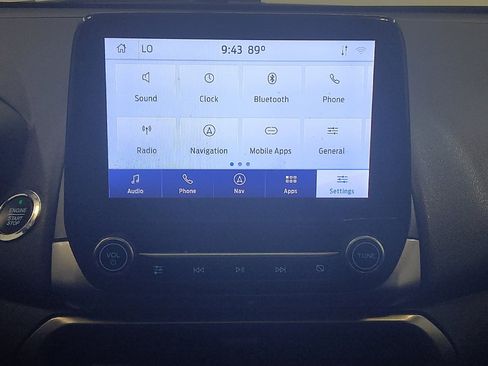 Used 2021 Ford EcoSport SE w/ SE Convenience Package FWD image 25