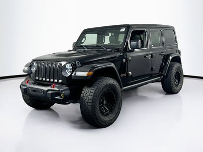 Used 2021 Jeep Wrangler Unlimited Rubicon