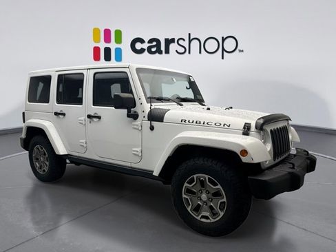 Used 2017 Jeep Wrangler Unlimited Rubicon w/ Dual Top Group AWD/4WD image 5