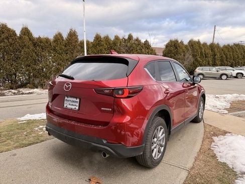 Used 2023 MAZDA CX-5 AWD 2.5 S w/ Preferred Package image 4
