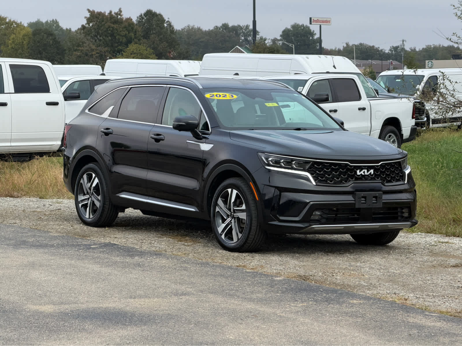 Used 2023 Kia Sorento SX Prestige AWD/4WD image 1