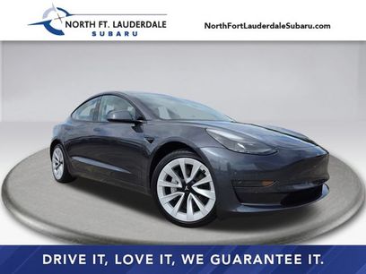 Used 2023 Tesla Model 3 Standard Range