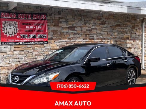 Used 2016 Nissan Altima 2.5 SR FWD image 1