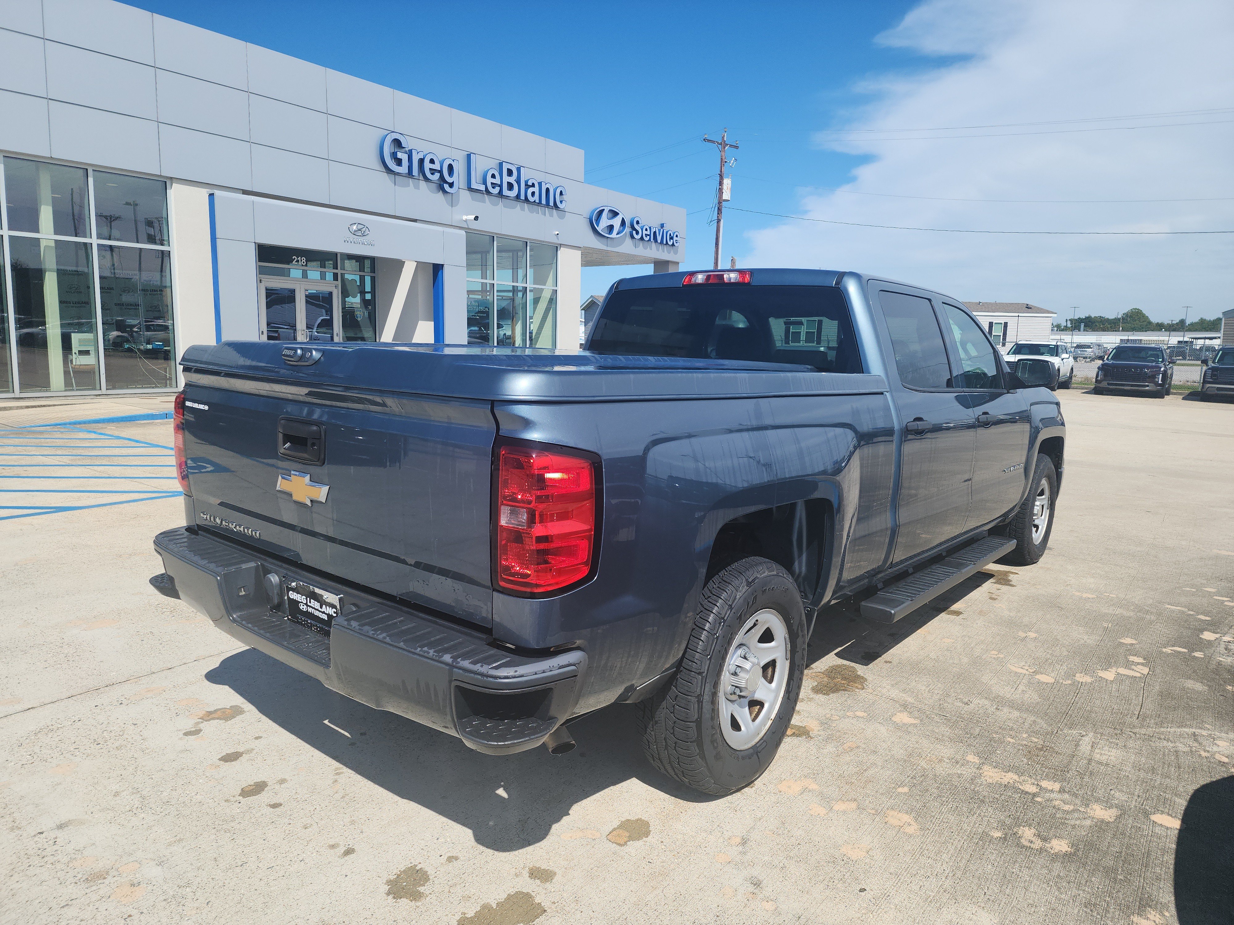 Used 2014 Chevrolet Silverado 1500 W/T w/ WT Convenience Package RWD image 7
