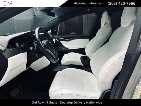 Used 2018 Tesla Model X 100D AWD/4WD image 18