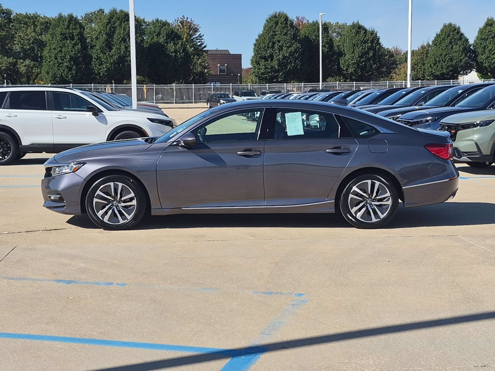 Certified 2020 Honda Accord EX image 10
