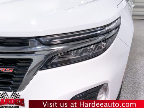 Used 2022 Chevrolet Equinox RS w/ RS Leather Package image 8