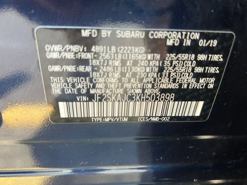 Used 2019 Subaru Forester Sport AWD/4WD image 34