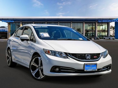 Used 2015 Honda Civic Si image 1