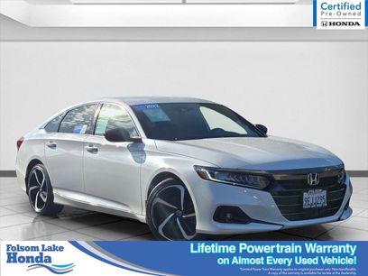 Certified 2022 Honda Accord Sport