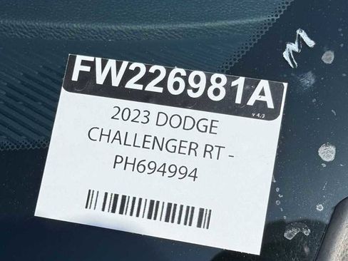 Used 2023 Dodge Challenger R/T Scat Pack w/ Scat Pack Stripe RWD image 30