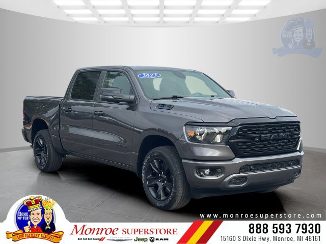 Certified 2023 RAM 1500 Big Horn AWD/4WD image 1