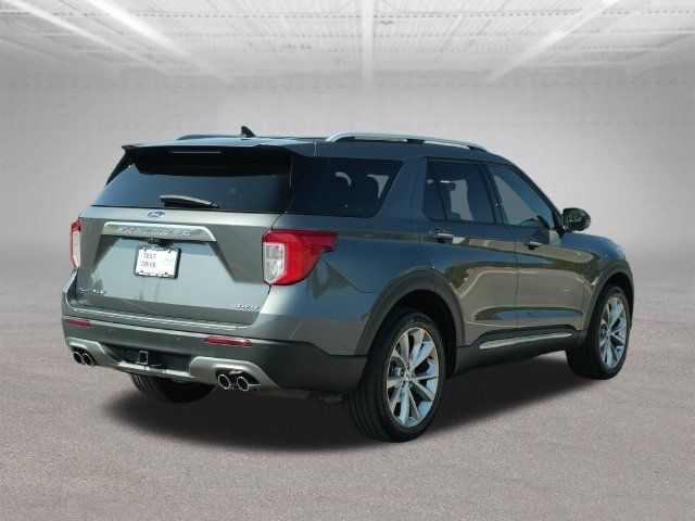 Used 2023 Ford Explorer Platinum w/ Technology Package AWD/4WD image 8
