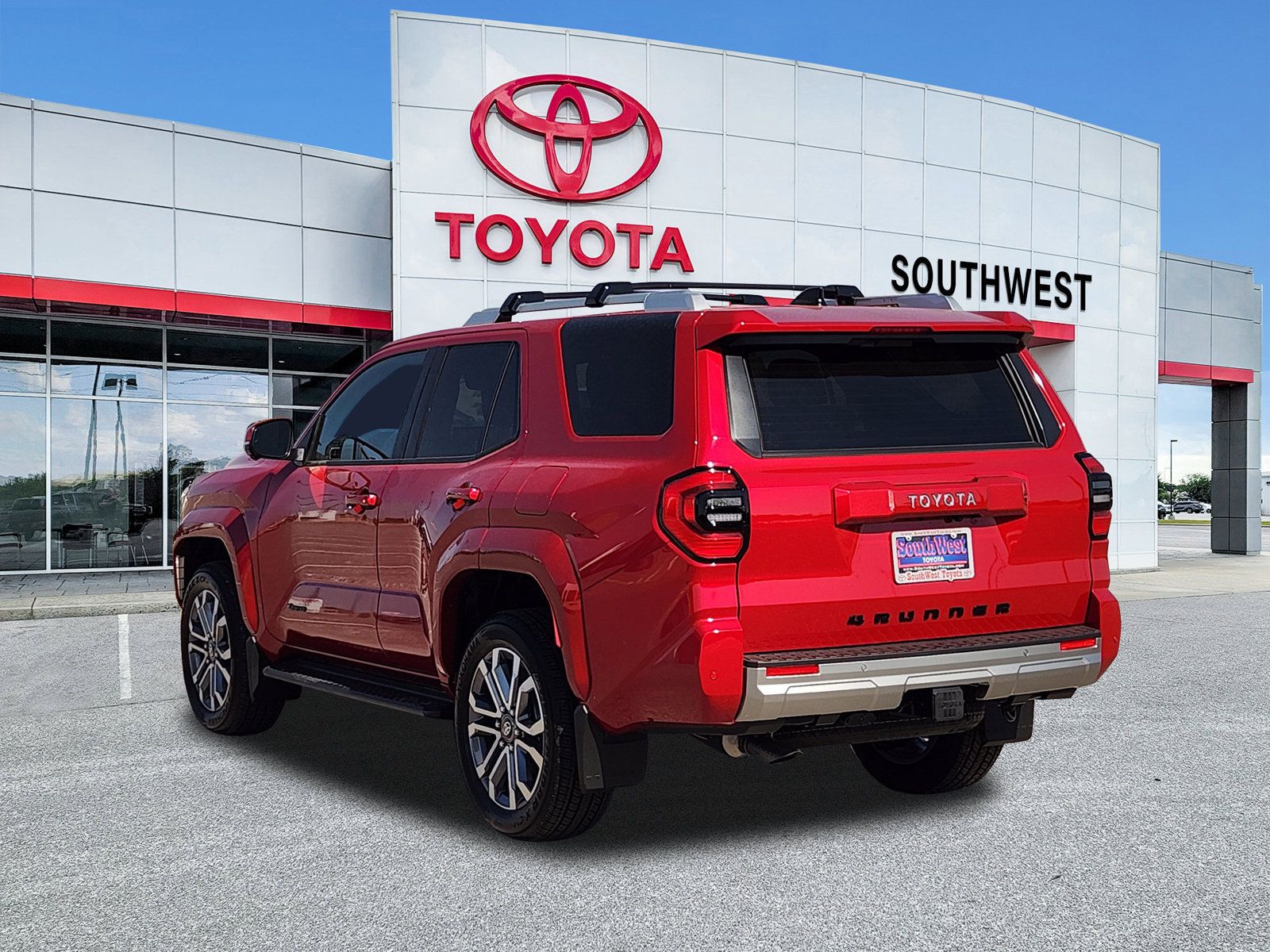New 2026 Toyota 4Runner Limited AWD/4WD image 5