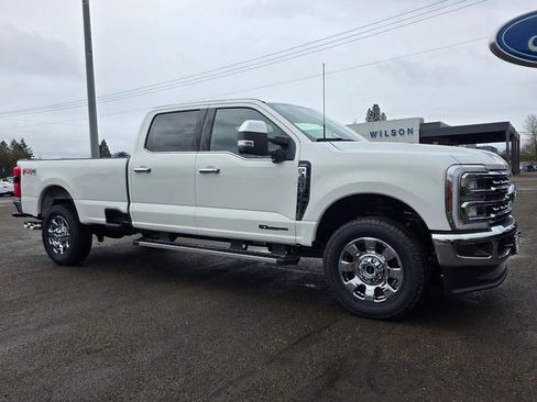 New 2026 Ford F350 Lariat w/ Chrome Package image 16