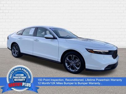 Used 2024 Honda Accord EX