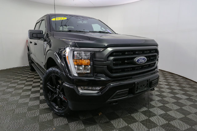 Used 2023 Ford F150 XLT w/ Equipment Group 302A High AWD/4WD image 3