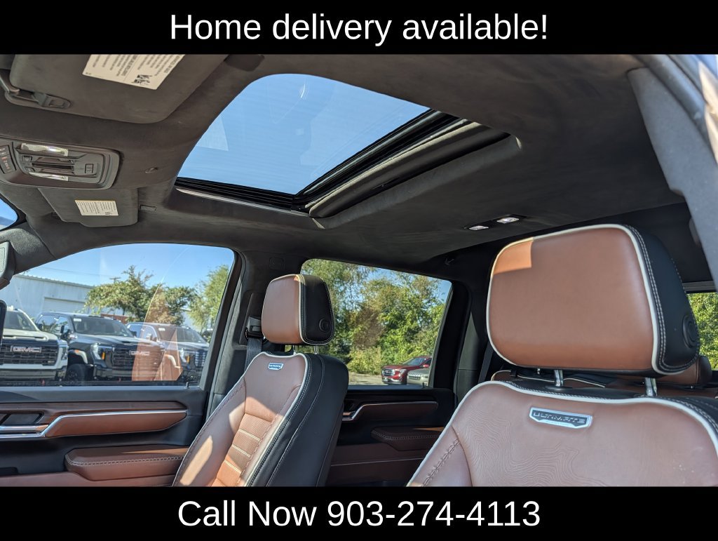 Used 2024 GMC Sierra 2500 Denali Ultimate AWD/4WD image 32