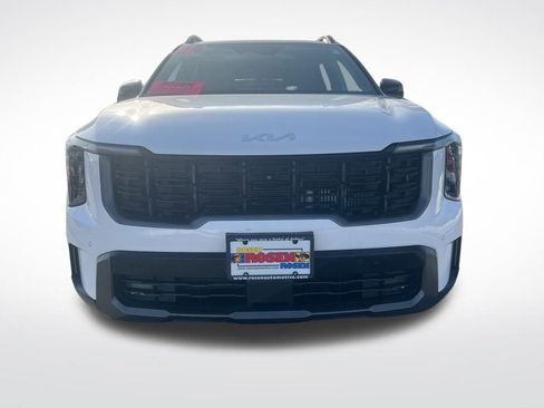 Certified 2024 Kia Sorento SX Prestige w/ Olive Brown Leather Package image 2