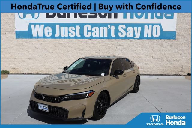 Used 2026 Honda Civic Sport image 1