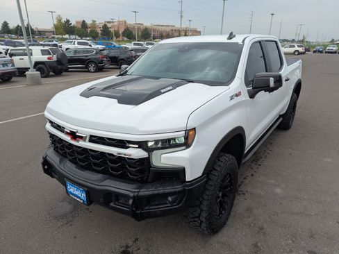 Used 2026 Chevrolet Silverado 1500 ZR2 w/ ZR2 Bison Edition AWD/4WD image 8
