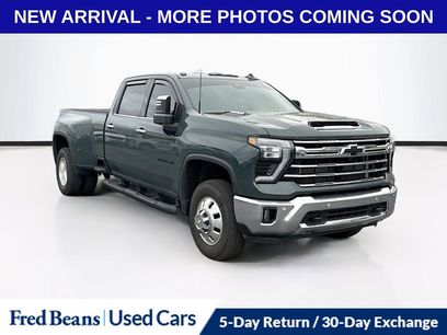 Used 2025 Chevrolet Silverado 3500 LTZ w/ LTZ Plus Package