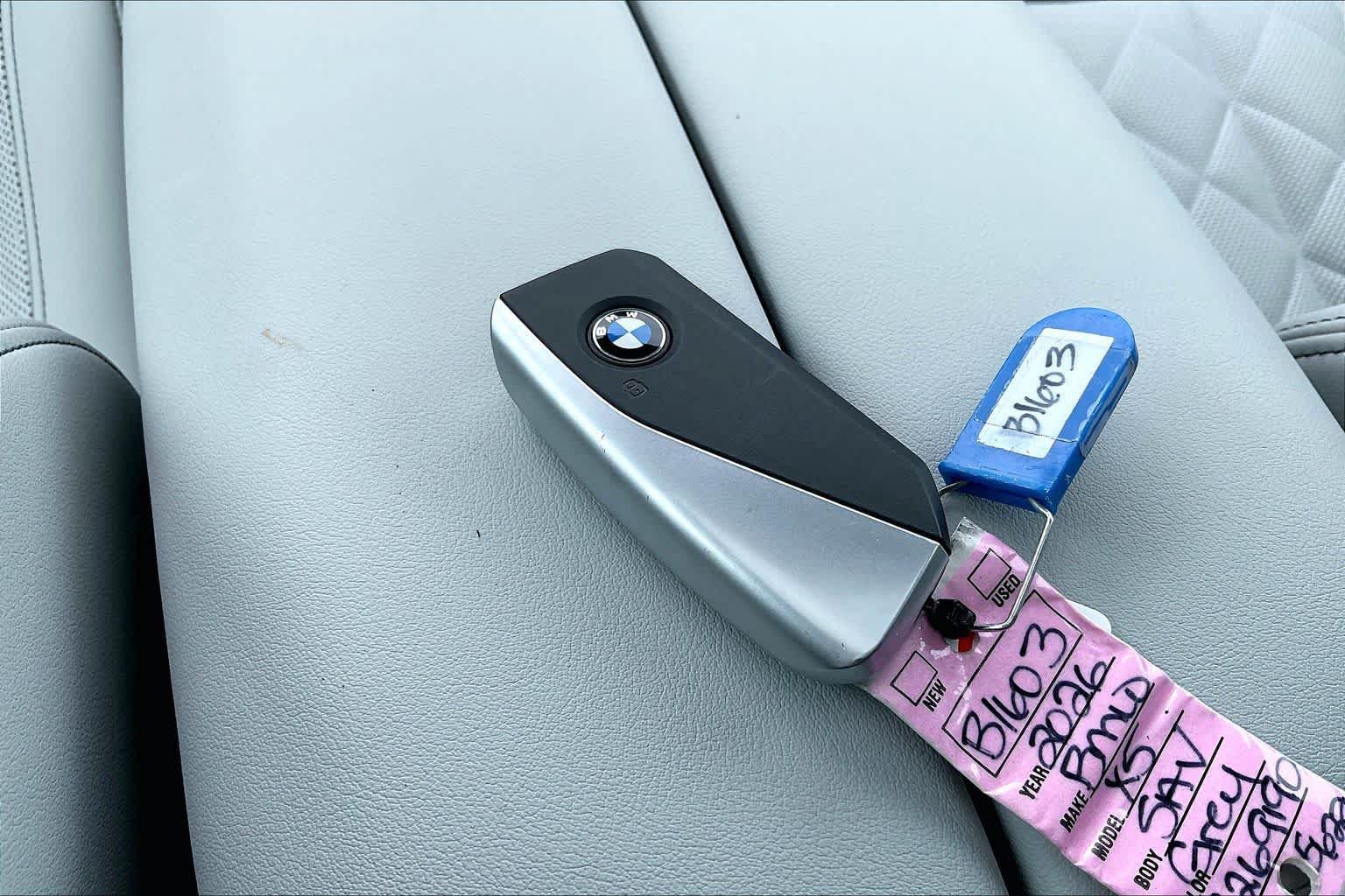Used 2026 BMW X5 xDrive40i AWD/4WD image 14