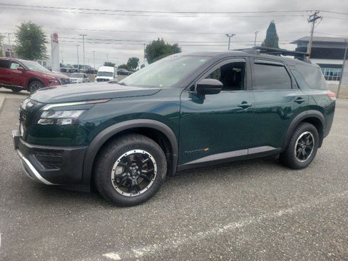 Used 2023 Nissan Pathfinder Rock Creek AWD/4WD image 1