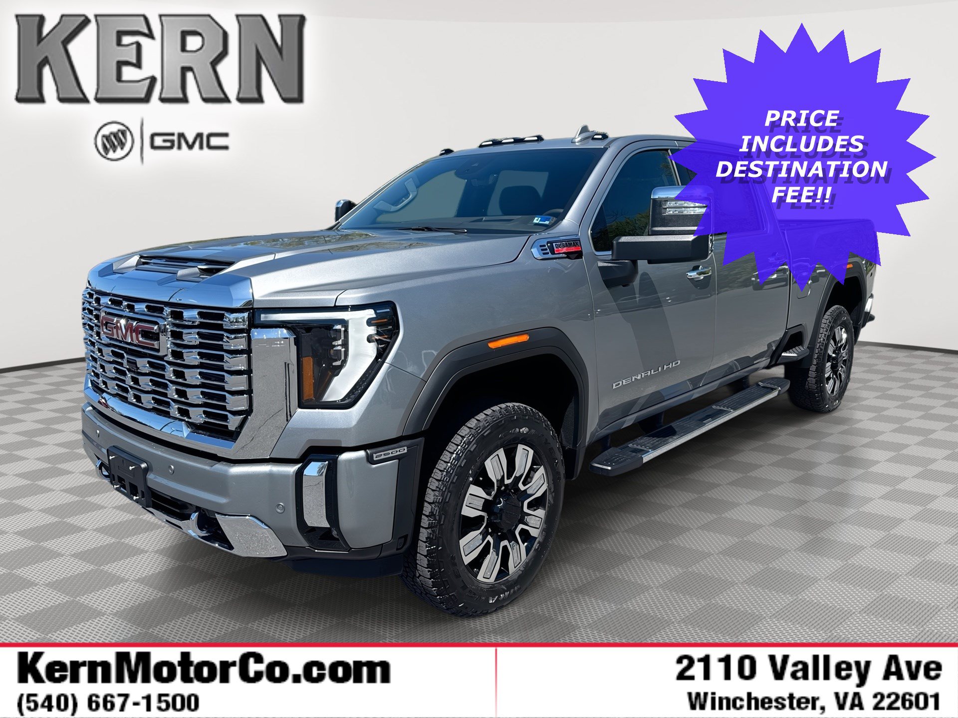 New 2026 GMC Sierra 2500 Denali w/ Denali Reserve Package AWD/4WD image 1