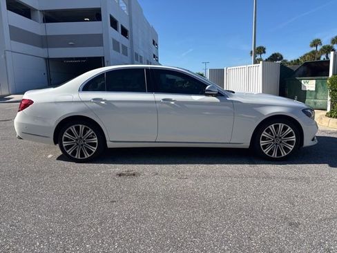 Used 2020 Mercedes-Benz E 450 4MATIC Sedan w/ Parking Assistance Package image 2