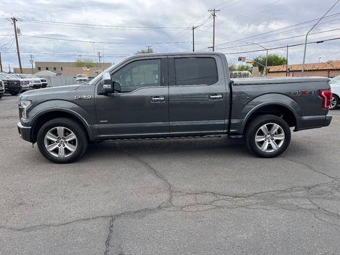 Used 2016 Ford F150 Platinum w/ Equipment Group 701A Luxury image 6