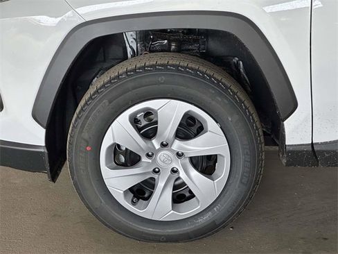 New 2025 Toyota RAV4 LE image 8