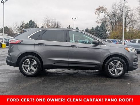 Certified 2022 Ford Edge SEL w/ Convenience Package image 4