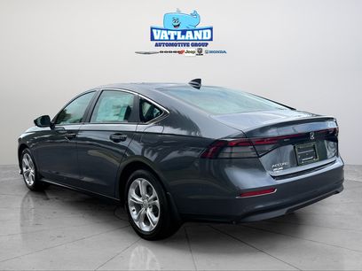 New 2026 Honda Accord LX