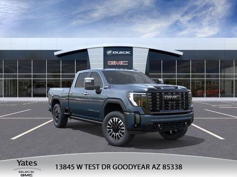 New 2026 GMC Sierra 2500 Denali Ultimate w/ Max Trailering Package AWD/4WD image 1