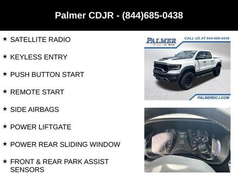 Used 2023 RAM 1500 TRX w/ TRX Level 2 Equipment Group AWD/4WD image 18