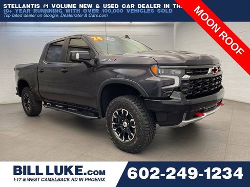 Used 2024 Chevrolet Silverado 1500 ZR2 w/ Technology Package AWD/4WD image 1
