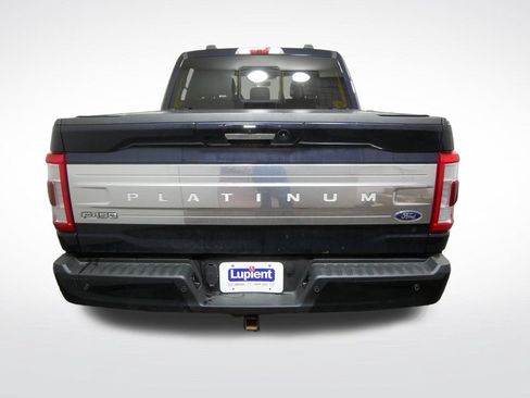 Used 2022 Ford F150 Platinum w/ FX4 Off-Road Package AWD/4WD image 4