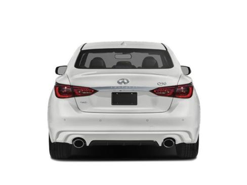 Used 2022 INFINITI Q50 Luxe w/ Cargo Package AWD/4WD image 8
