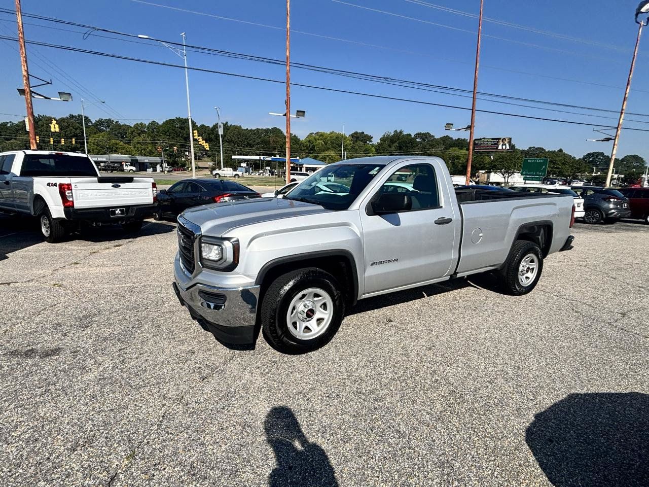 Used 2018 GMC Sierra 1500 2WD Regular Cab image 13