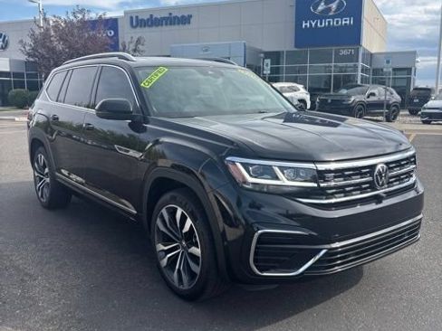 Used 2022 Volkswagen Atlas SEL Premium AWD/4WD image 1