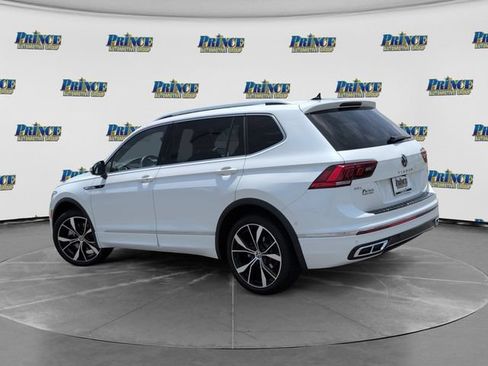 Used 2024 Volkswagen Tiguan SEL R-Line AWD/4WD image 11