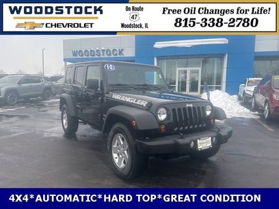 Used 2010 Jeep Wrangler Unlimited Sport