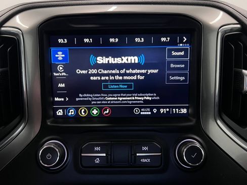 Used 2021 Chevrolet Silverado 1500 LT w/ All Star Edition Plus AWD/4WD image 16