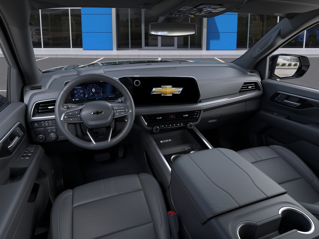 New 2027 Chevrolet Tahoe RST w/ Comfort Package RWD image 16
