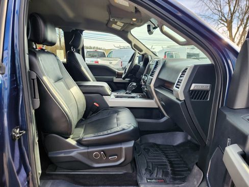 Used 2016 Ford F150 Lariat w/ Equipment Group 501A Mid image 42