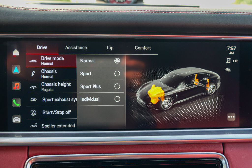 Used 2023 Porsche Panamera GTS AWD/4WD image 59