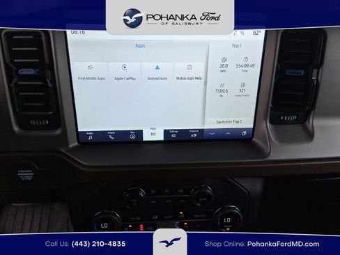 Used 2023 Ford Bronco Outer Banks AWD/4WD image 11