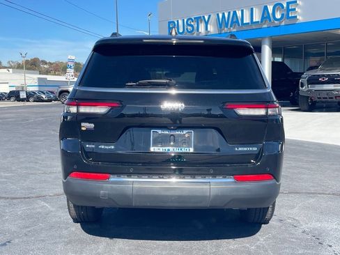 Used 2021 Jeep Grand Cherokee L Limited image 6